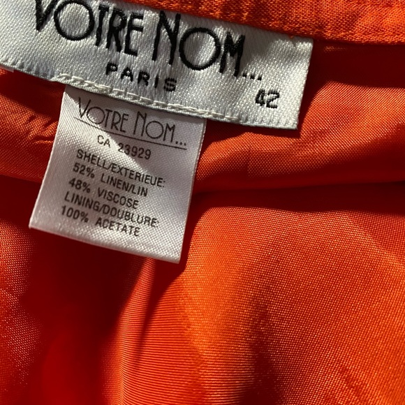 VOTRE NOM MAXI PENCIL SKIRT Sz 42 . - Picture 6 of 11